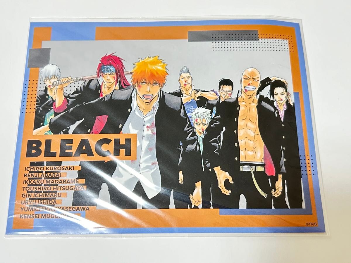 BLEACH ランドマークタワー コラボカフェ ビッグステッカー 黒崎