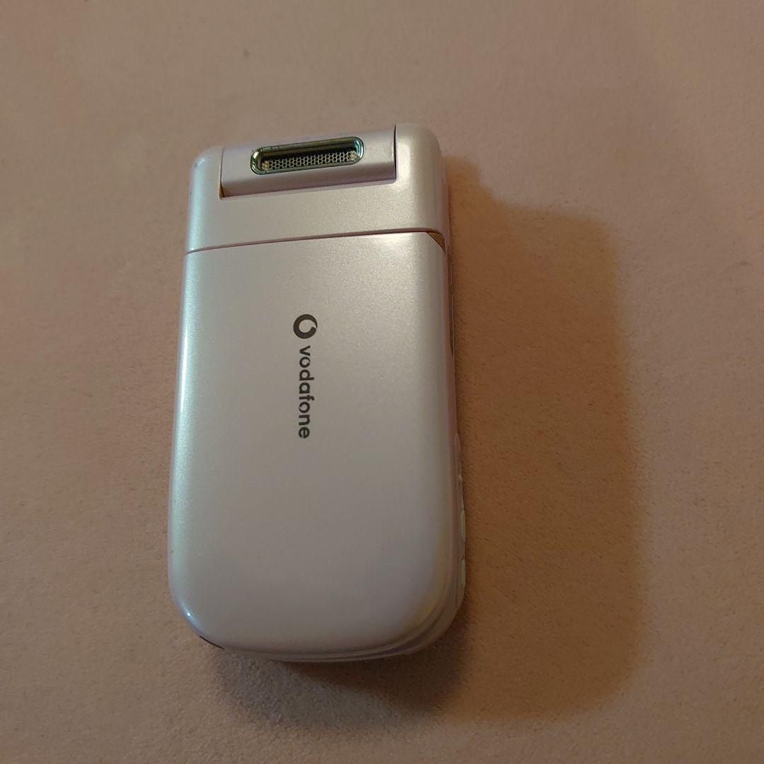 Vodafone シャープV402SH新品未使用高性能ガラケー　フローズンピンク ボーダフォン(株)向け携帯電話 <V402SH>