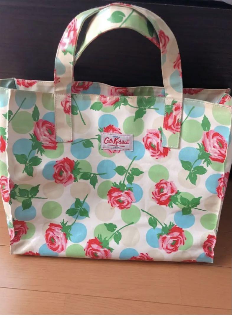 【希少】キャスキッドソン　Cath Kidston　カゴバック　花柄 キャス キッドソン新作「ペイントボックス」コレクション