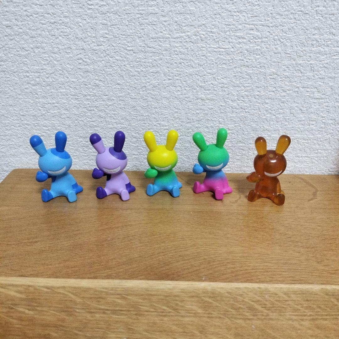 ブラックラビット5 フィギュア おまとめ売り Black Rabbit