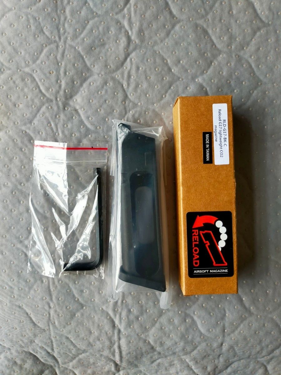 リロード グロック G17 G19 X co2マガジン（Amazon | リロード