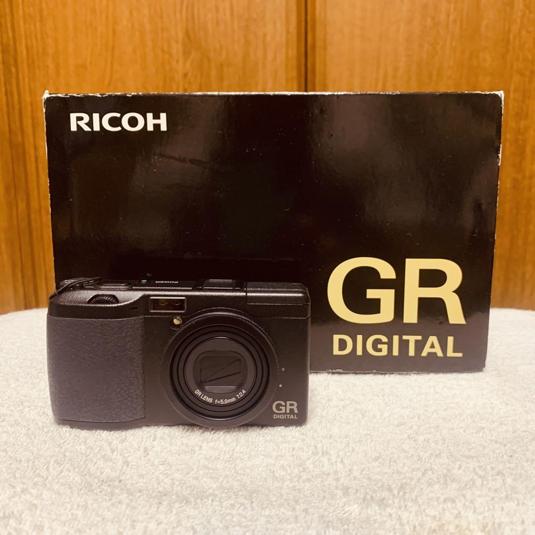 僅か2225ショット リコー GR DIGITAL 初代 初代GRデジタルは今でも全然使える！旧いカメラを見直そう
