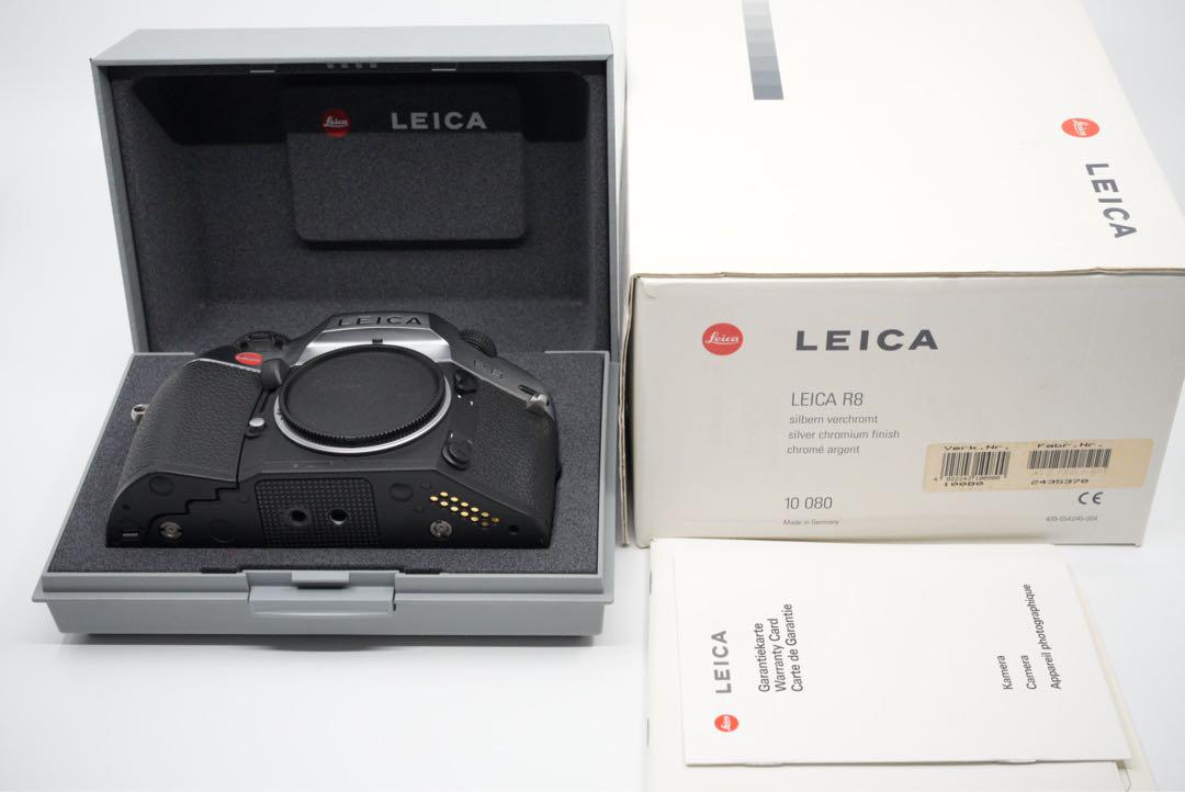 極美品 完動品 Leica R8 ライカ R8 シルバー 一眼レフ Leica】ライカ『LEICA R8 シルバー』フィルム一眼レフカメラ 1