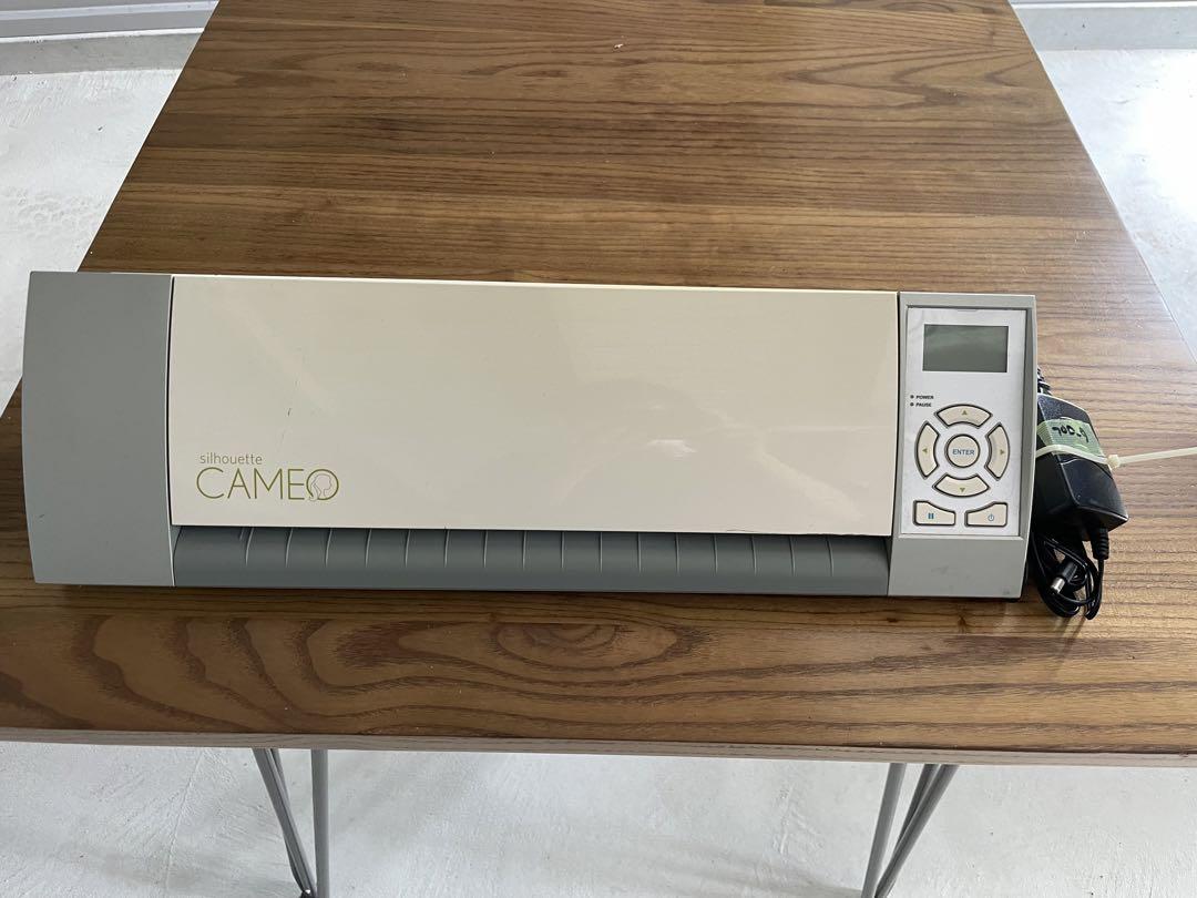 ジャンク品】silhouette CAMEO シルエットカメオ（グラフテック