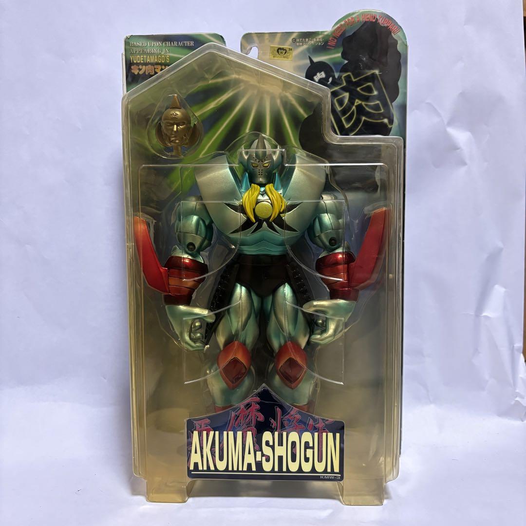 キン肉マン 浪曼堂（浪漫堂） 悪魔将軍（scco【貴重品】浪漫堂