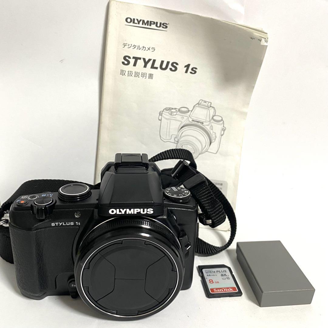 オリンパス OLYMPUS STYLUS 1s デジタルカメラ（オリンパス