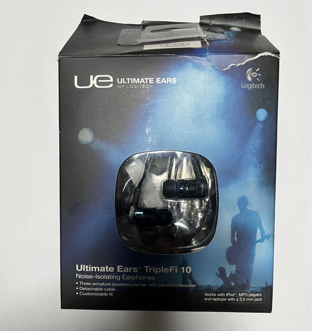 名機 Ultimate Ears TripleFi 10 Review: Ultimate Ears TripleFi 10 Earbuds Are True Hi-Fi In