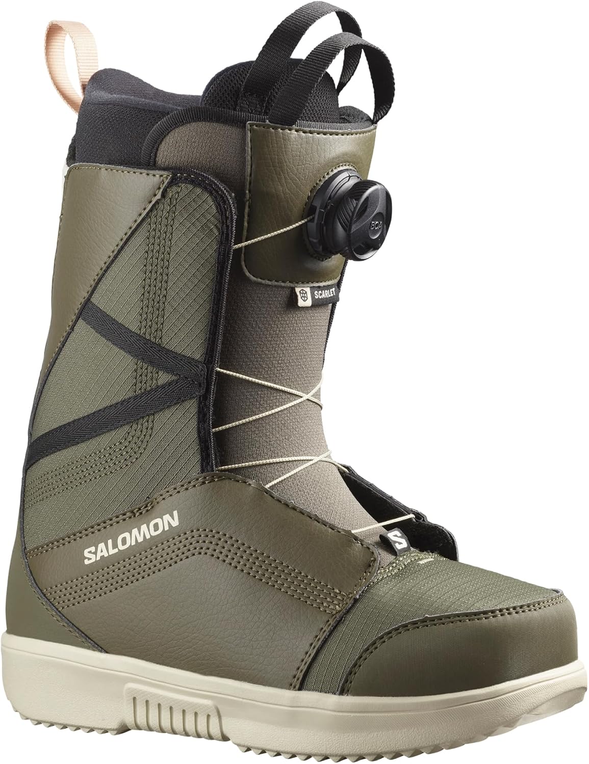 たつ様【Salomon 】スノーボードブーツ 22cm Scarlet boa サロモン（SALOMON）（レディース）スノーボード ブーツ