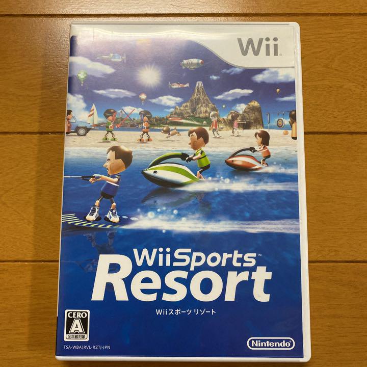 Wiiスポーツ リゾート Wiiスポーツ リゾート （Wii Sports and Wii Sports Resort
