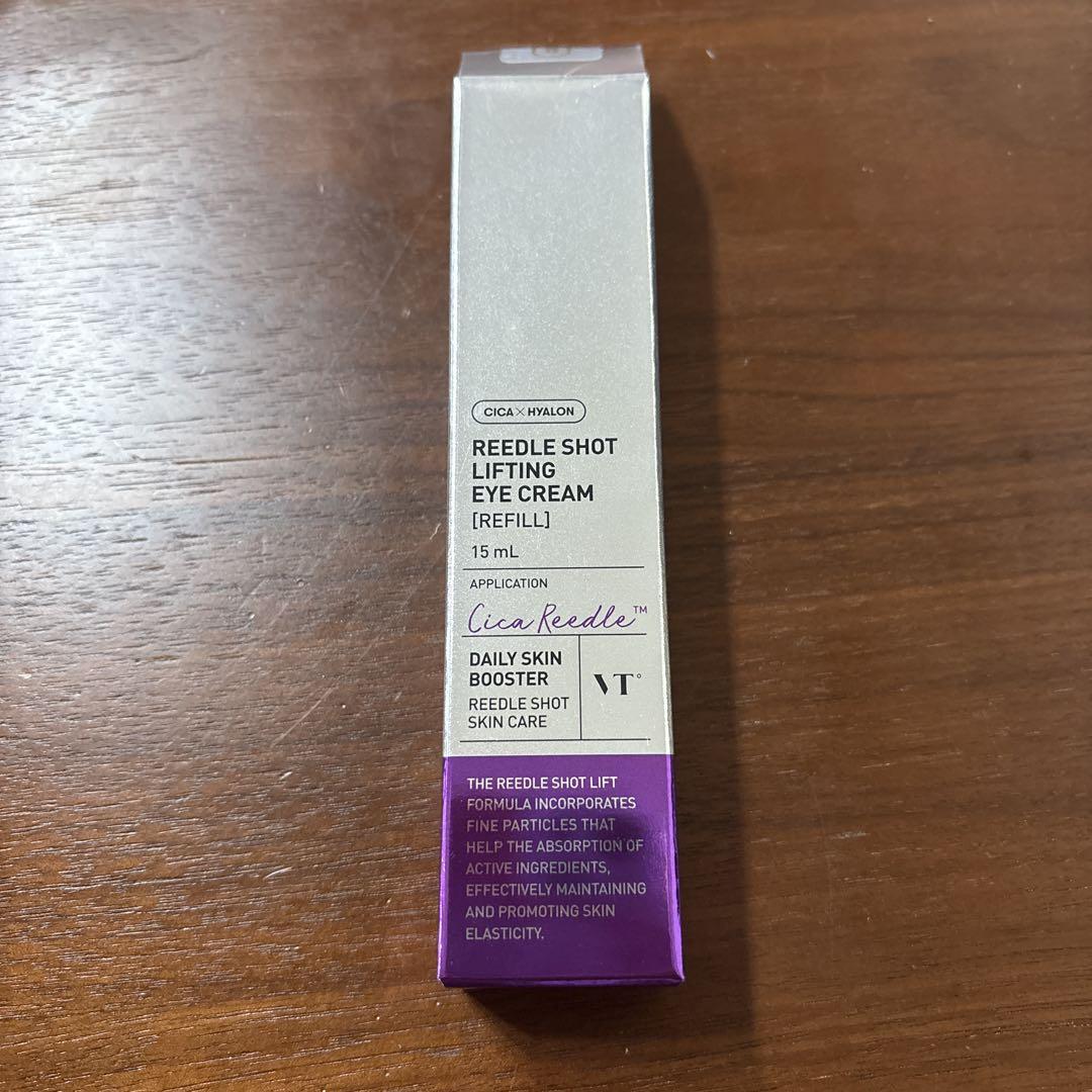 VT/リードルショット リフティングセラム+クリーム+アイクリーム+リフィル 楽天市場】【VT COSMETICS】VT リードル ショット リフティング
