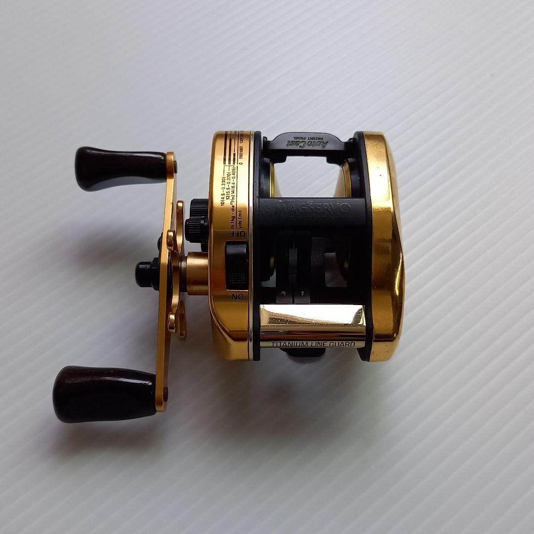 Daiwa　PHANTOM　EX-20 MAGSERVO　ゴールド　右巻き Daiwa PHANTOM EX-20 MAGSERVO ゴールド 右巻き （ダイワ