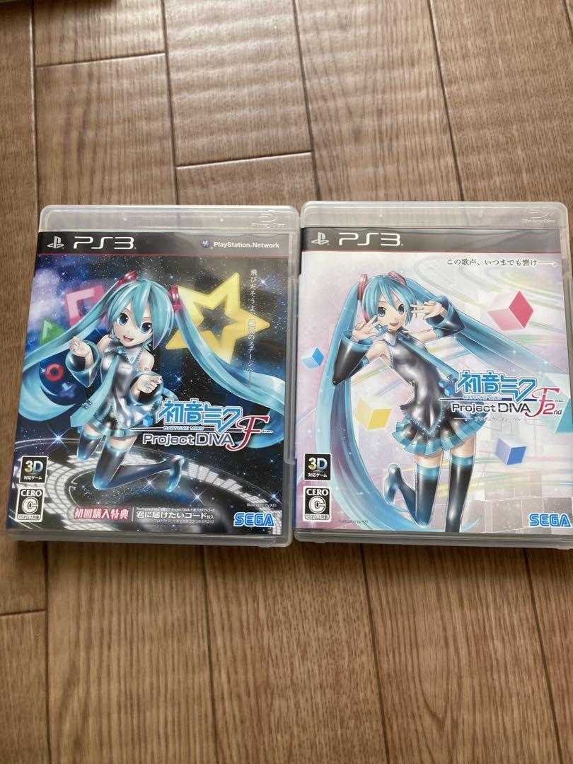 今日まで取り置き専用品 PS3初音ミク -Project DIVA- F 2ndセット（PSVITA初音ミク本体