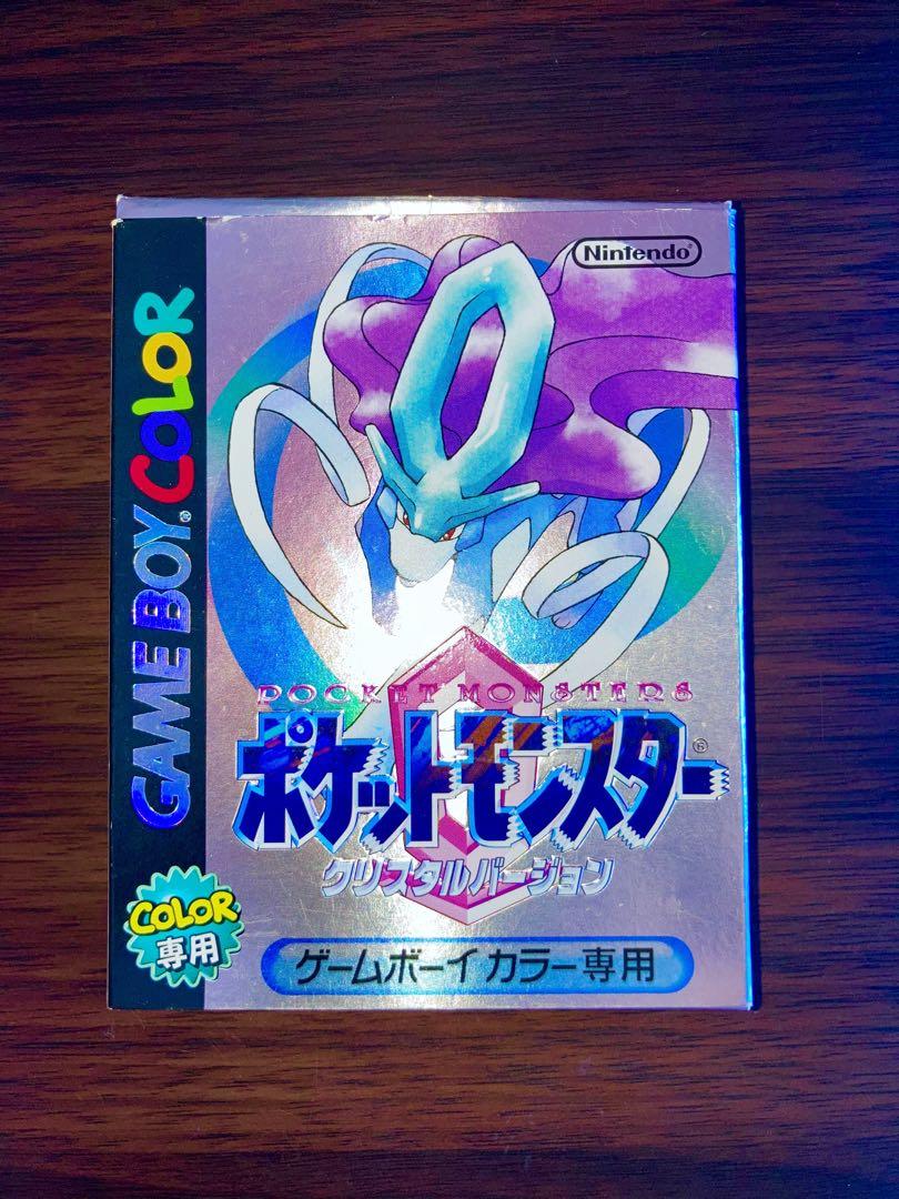 クリスタル ポケモン ソフト カセット ポケットモンスター