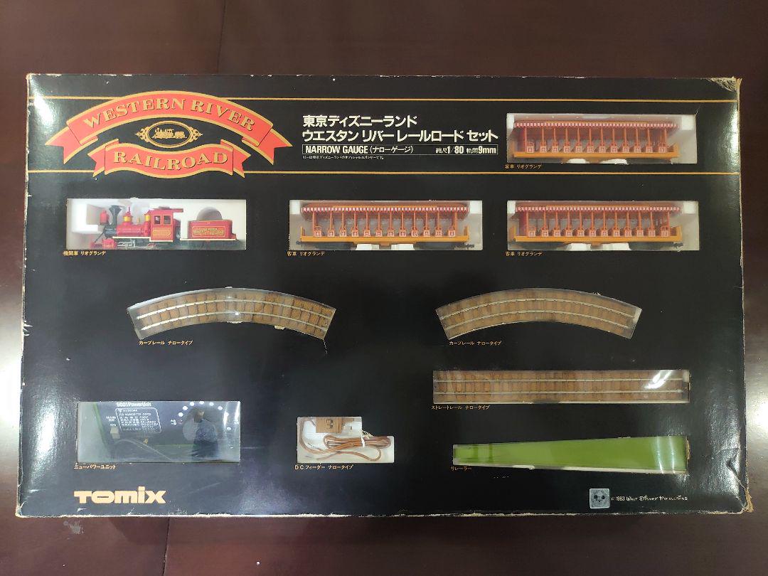 鉄道模型 ウエスタンリバーレ―ルロードセット　訳あり品！！ TOMIXウェスタンリバーレールロードセット （TOMIX 東京