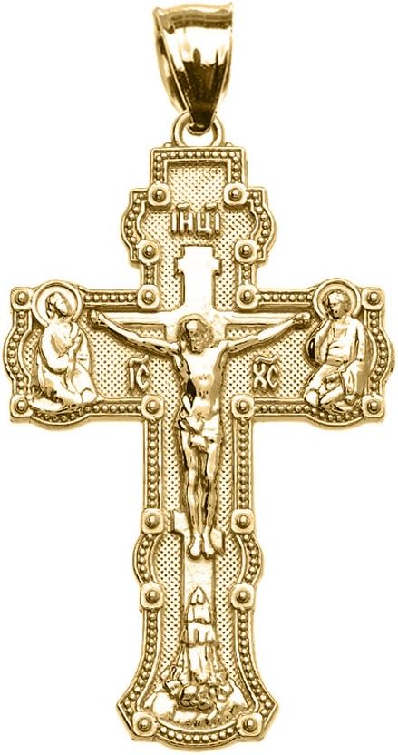 FDJ Religious Jewelry by FDJ エレガント ロシア正統派 セーブ