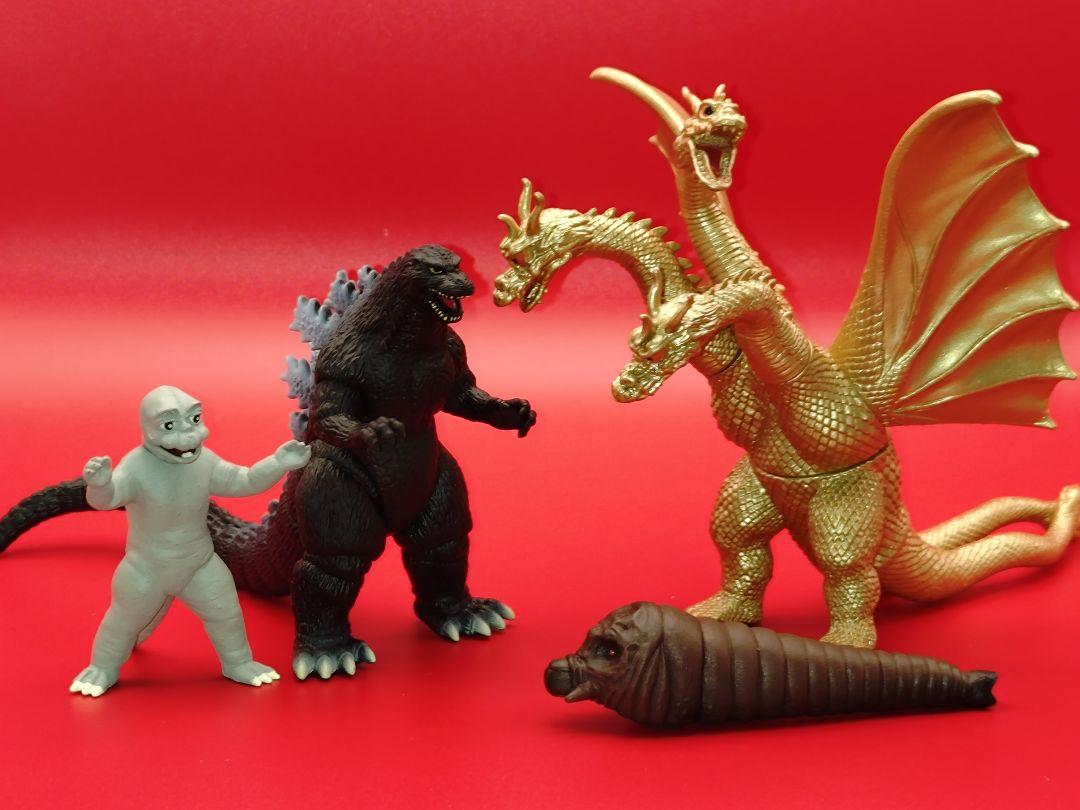 鎮座獣 フィギュア 15体セット ゴジラ,モスラ,キングギドラ,メカゴジラ,など 楽天市場】ゴジラ ネカ 6インチ アクションフィギュア 2001