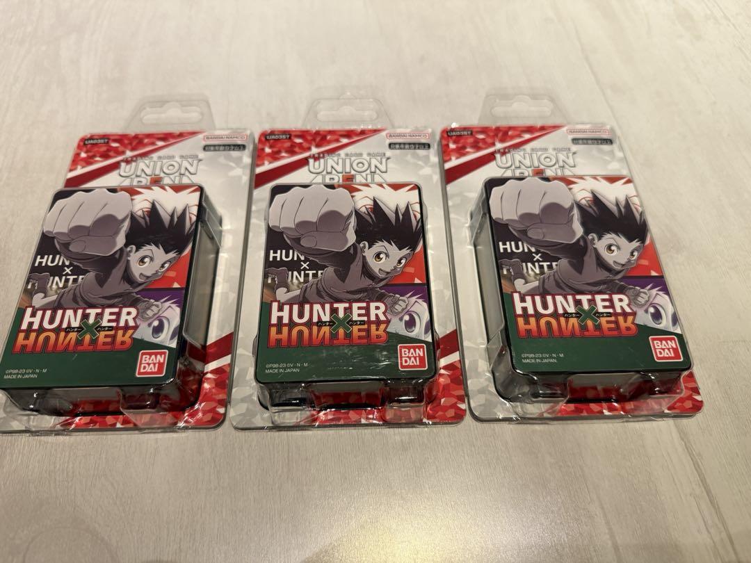 ユニオンアリーナ スタートデッキ ハンターハンター（新品4