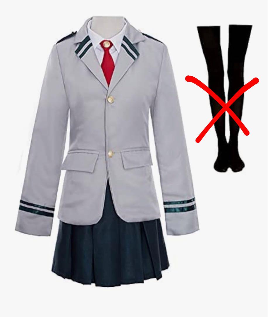 ACOS製 僕のヒーローアカデミア 雄英高校学校 ヒロアカ 制服 Mサイズ