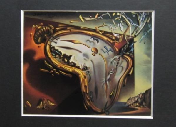 Salvador Dali、LA MONTRE MOLLE、海外版超希少レゾネ（Pin page）