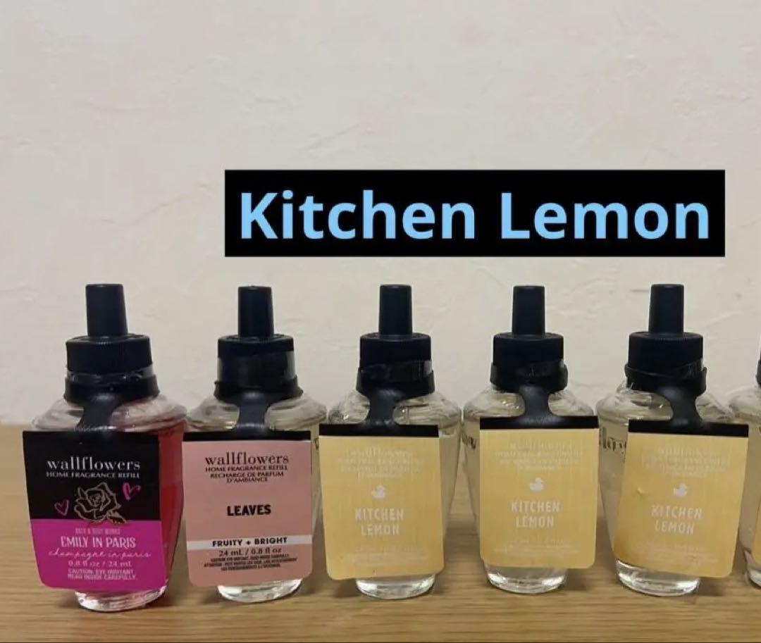KitchenLemon】Bath&bodyworksウォールフラワー （Bath and Body