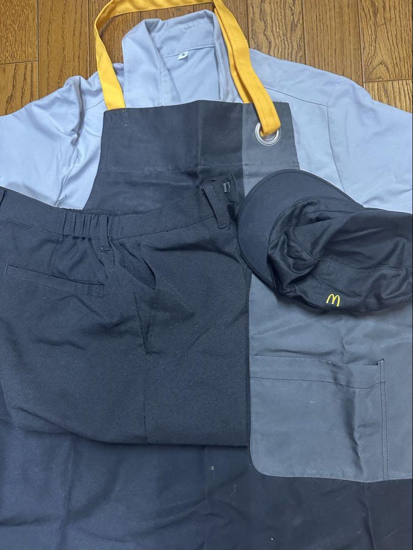 マクドナルド 制服セット コスプレ （マクドナルド スター 制服