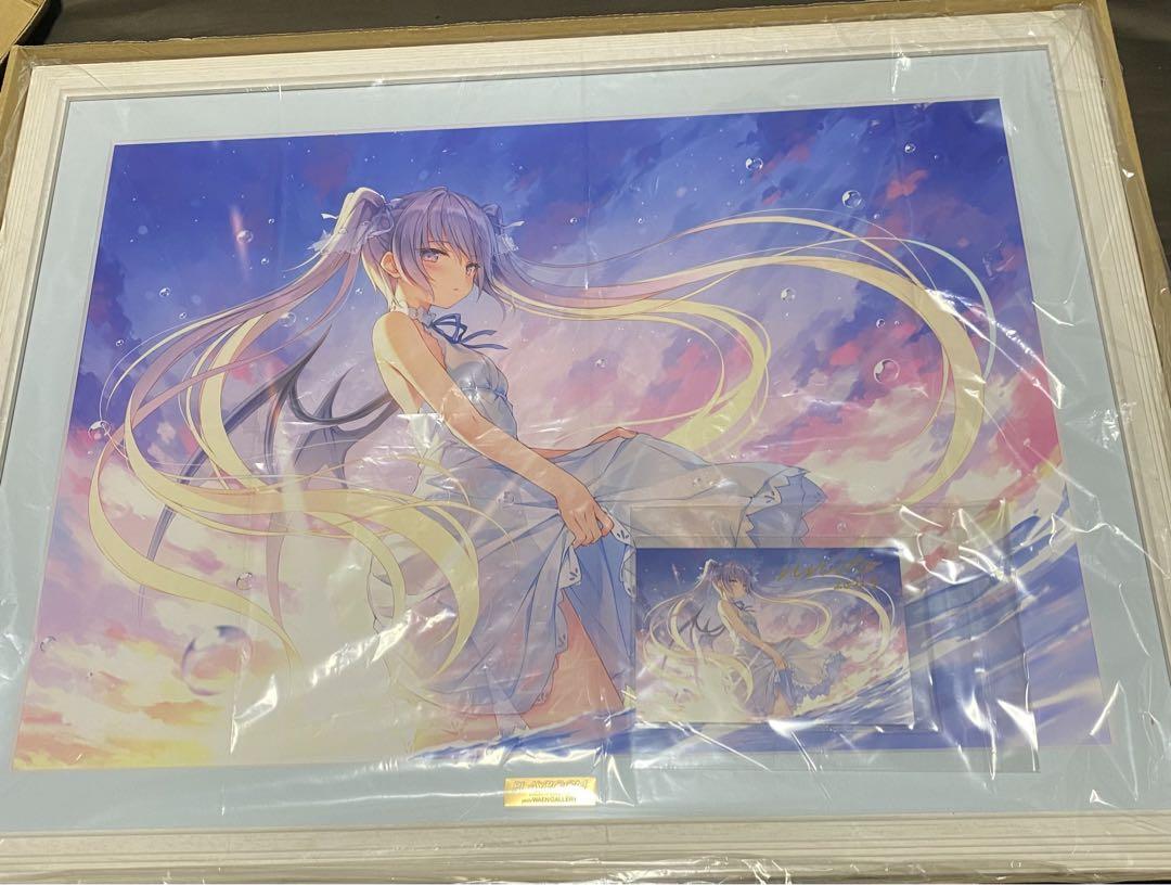 s*t様 マネマネにちにち　ポスター　複製原画 マネマネにちにち ポスター 複製原画