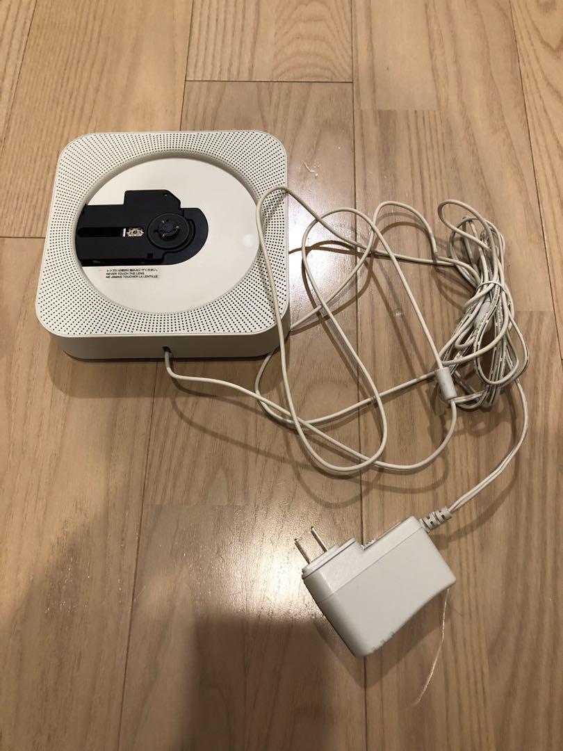 無印良品 壁掛け式CDプレーヤー CPD-2 無印良品の壁掛式 CD プレーヤー「CPD-2」を壊す、そして改造