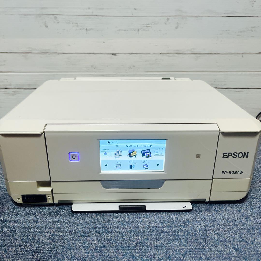 EPSON プリンター EP-808AW（☆ 中古☆EPSON 複合機プリンター