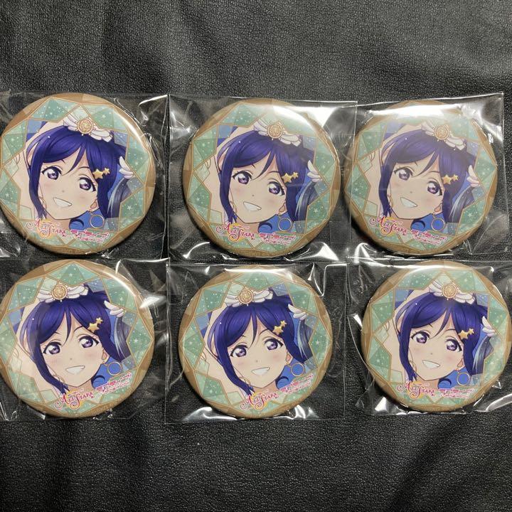 ラブライブ！ 果南 缶バッジ （ラブライブサンシャイン 会場限定