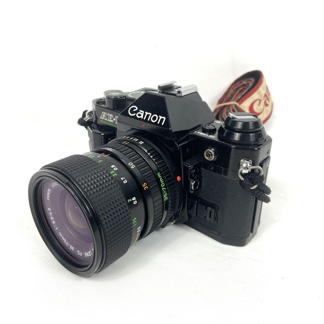 CANON キャノン AE-1 PROGRAM ジャンク品 Yahoo!オークション -「canon ae-1 ジャンク」の落札相場・落札価格