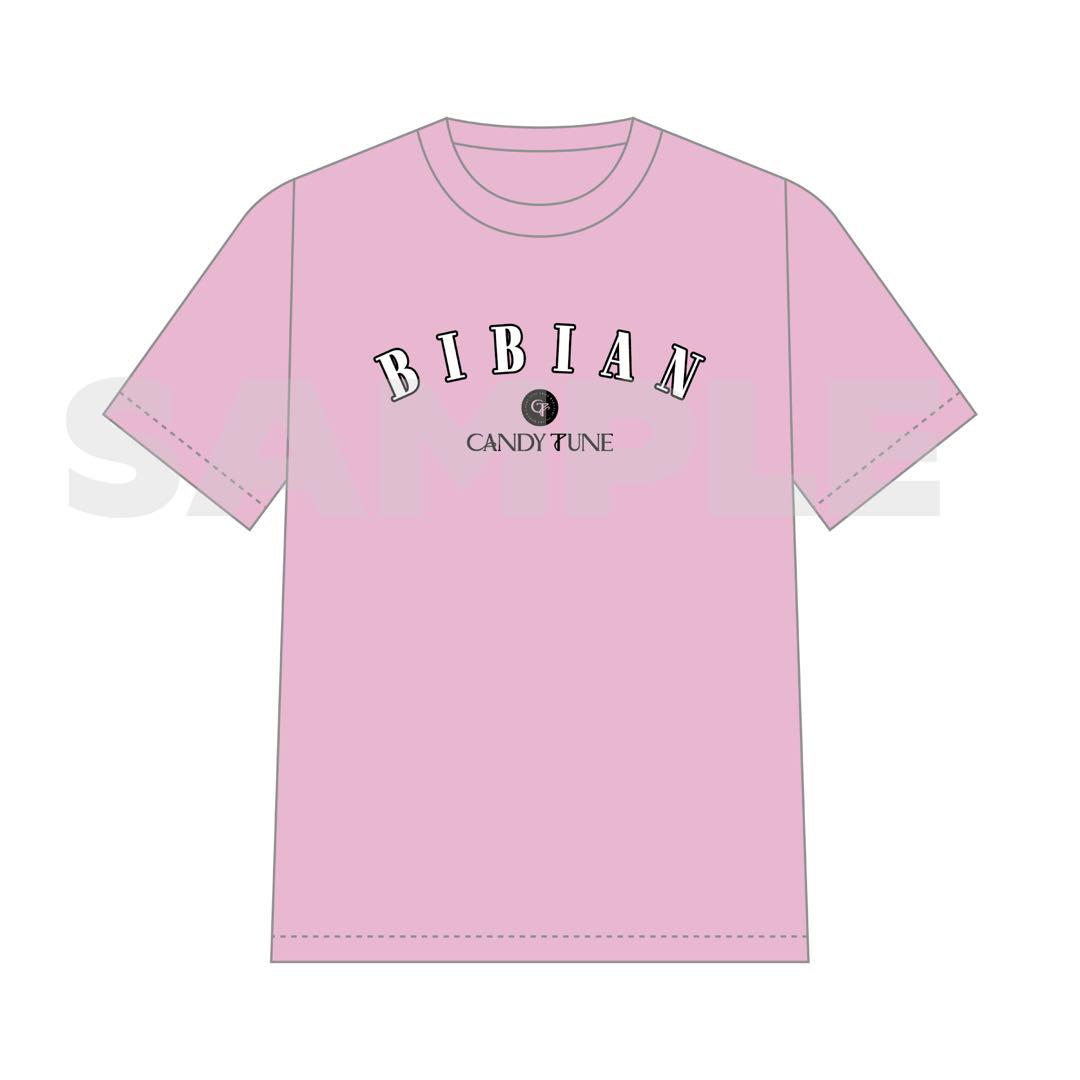【新品未開封】CANDY TUNE  推しアピTシャツ　村川緋杏　びびちゃん 未開封】村川緋杏 推しアピTシャツ CANDY TUNE びびちゃん