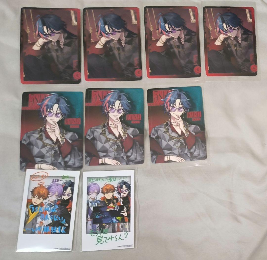 魁星 セット 3SKM 1st Anniversary カード（にじさんじ」所属