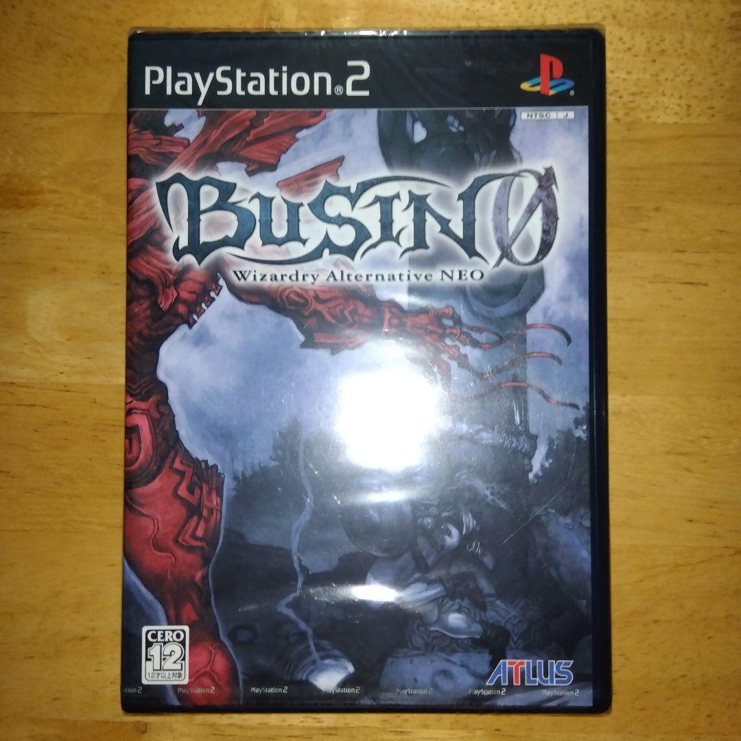新品未開封]BUSIN 0 Wizardry Alternative NEO（BUSIN 0（ゼロ