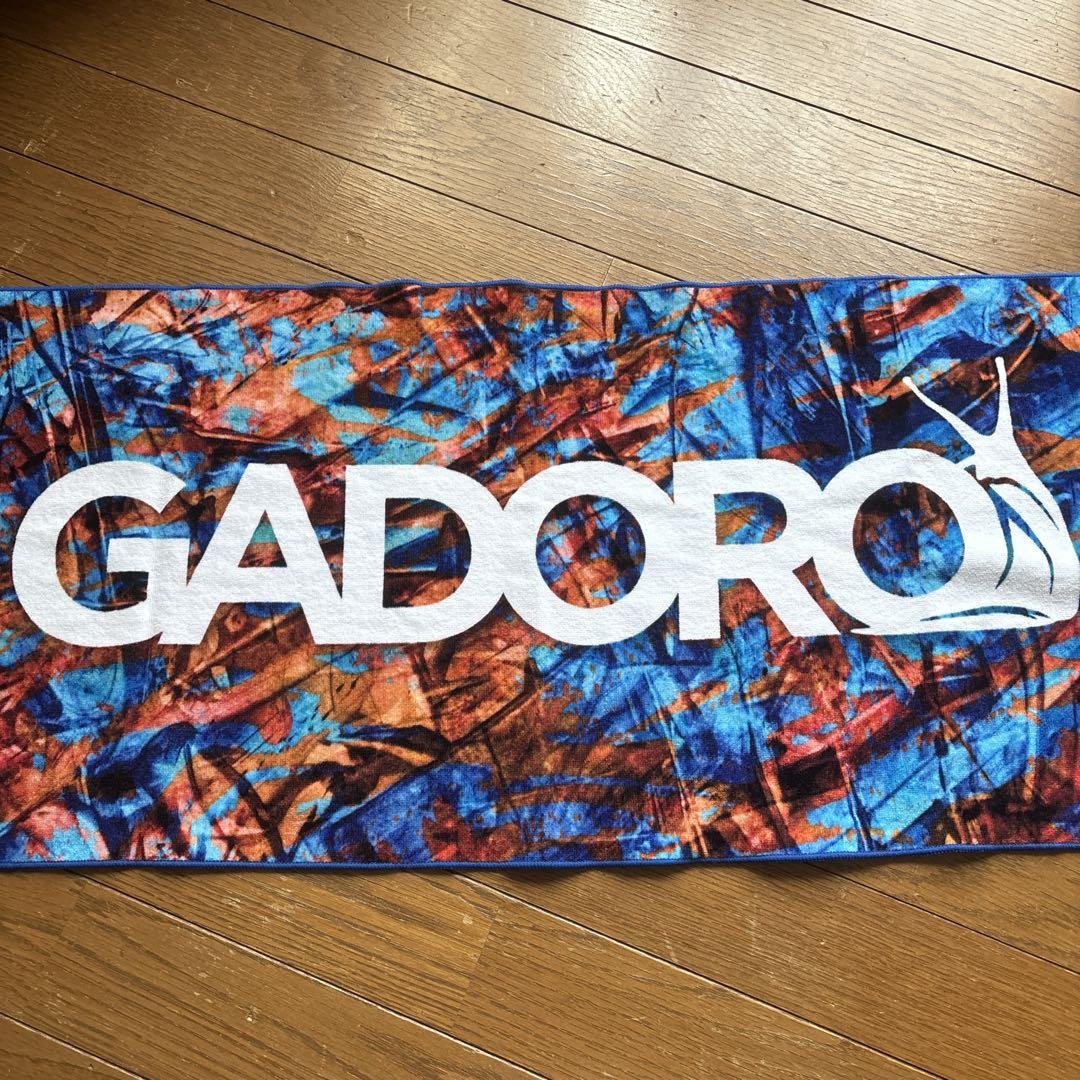 GADORO 日本武道館公演グッズセット タオル ステッカー カレンダー 2025年最新】GADORO 武道館 タオルの人気アイテム - メルカリ