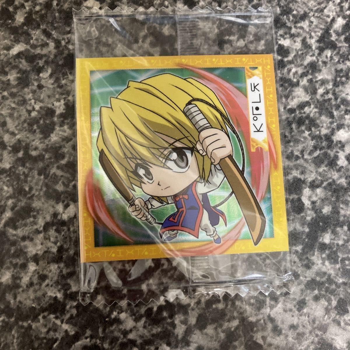 にふぉるめーしょん HUNTER×HUNTER ハンターハンター シール