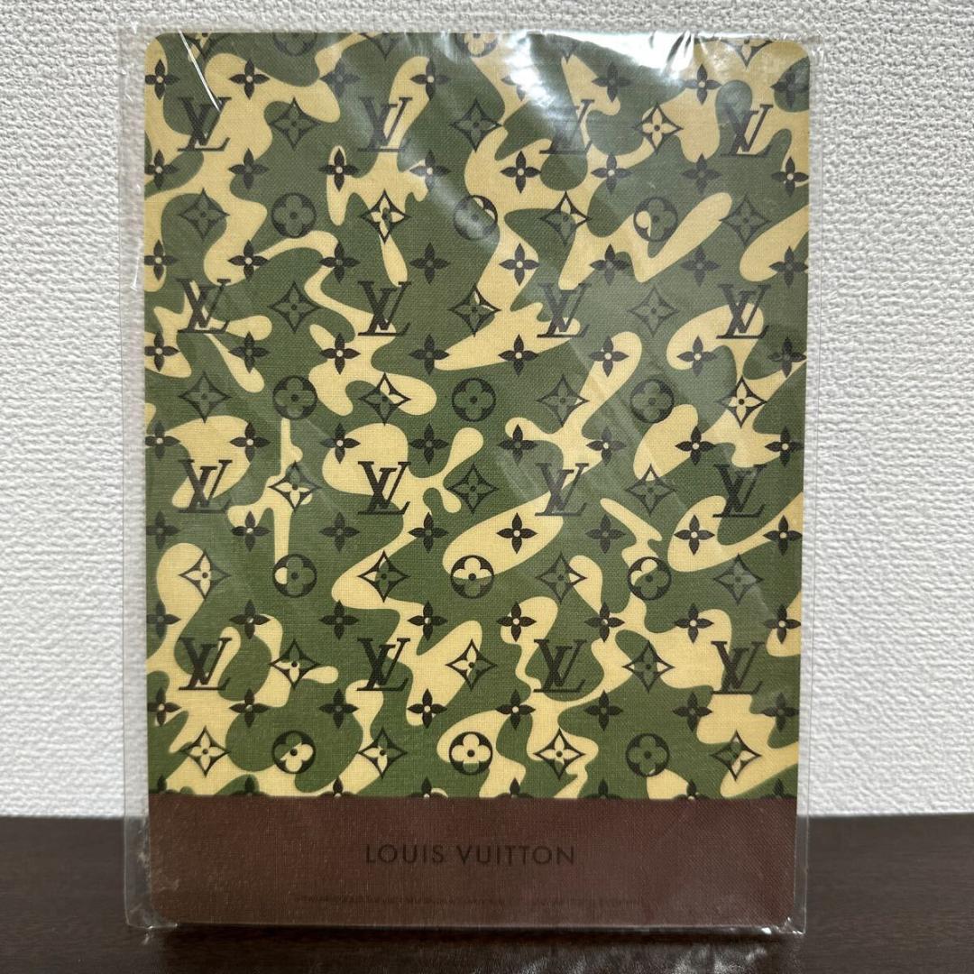 ルイヴィトン 村上隆 マウスパッド カモフラージュ 希少 非売品