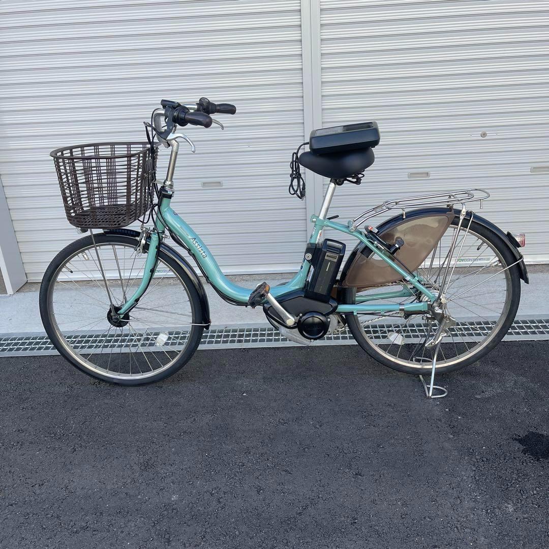 ブリヂストン電動アシスト自転車24インチ【引き取り限定