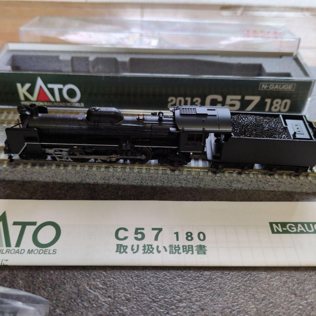 KATO 2013C57 180 Nゲージ（mBM320a [動作品] KATO N