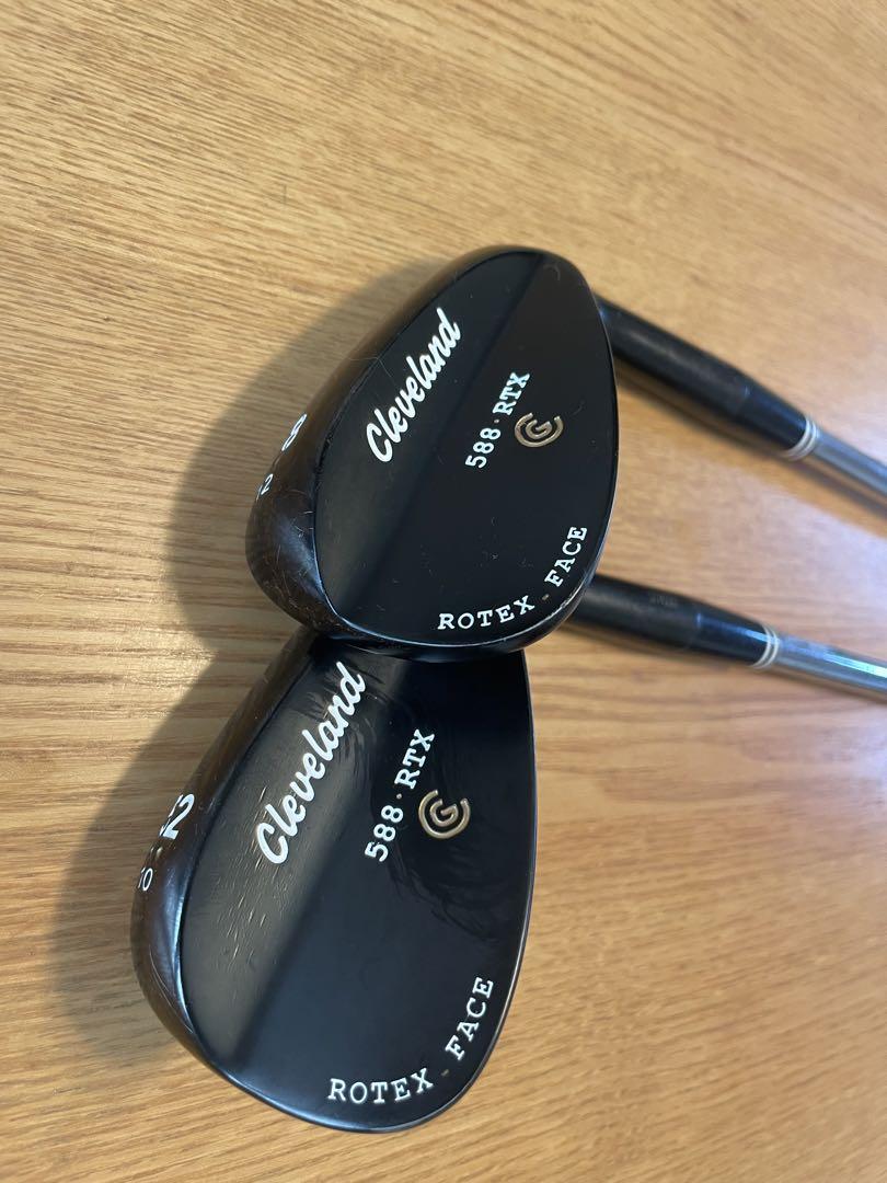 クリーブランド ウェッジ 2本セット クリーブランドウェッジ CG17 52.58度2本セット（クリーブランド