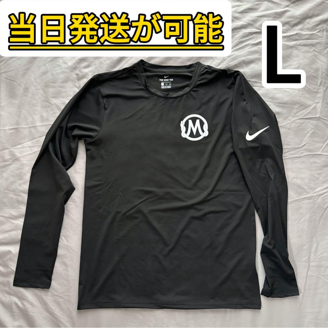 マンバアカデミー コービーKobe 長袖Lサイズブラック ナイキ