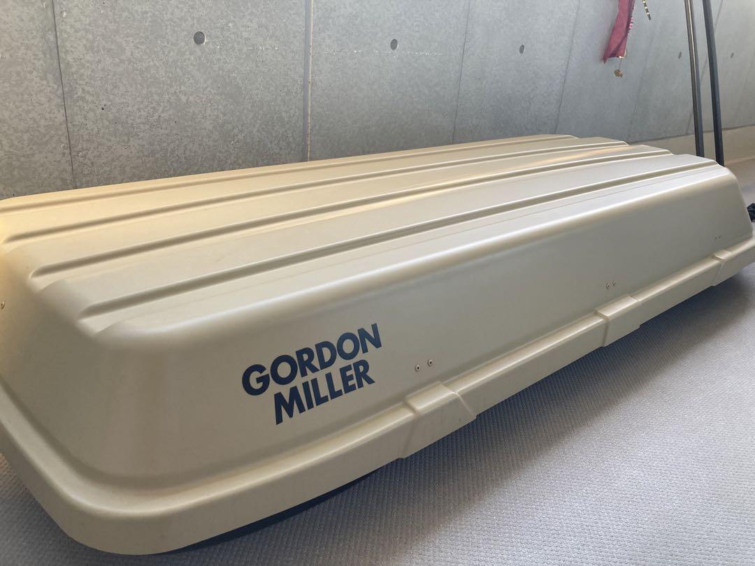 GORDON　MILLER　ルーフコンテナボックス　コヨーテ Amazon | ゴードンミラー(Gordon Miller) ルーフコンテナ