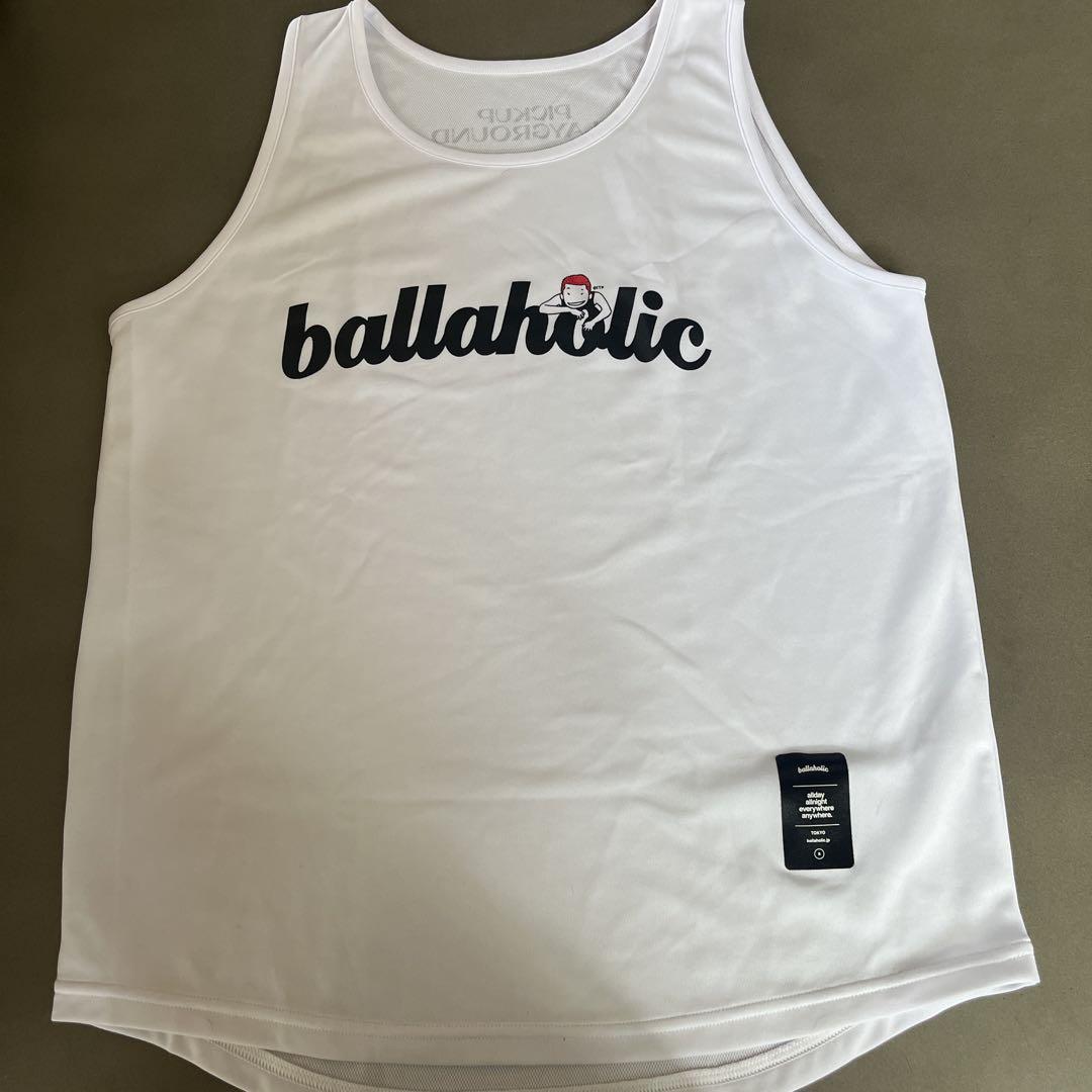 ballaholic タンクトップ スラムダンク 桜木花道 XL ballaholic ボーラホリック スラムダンクコラボタンクトップ XL