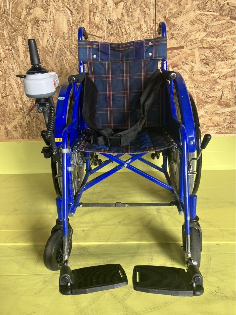 電動車椅子 YAMAHA駆動 バッテリー2個 充電器付 （軽量型電動