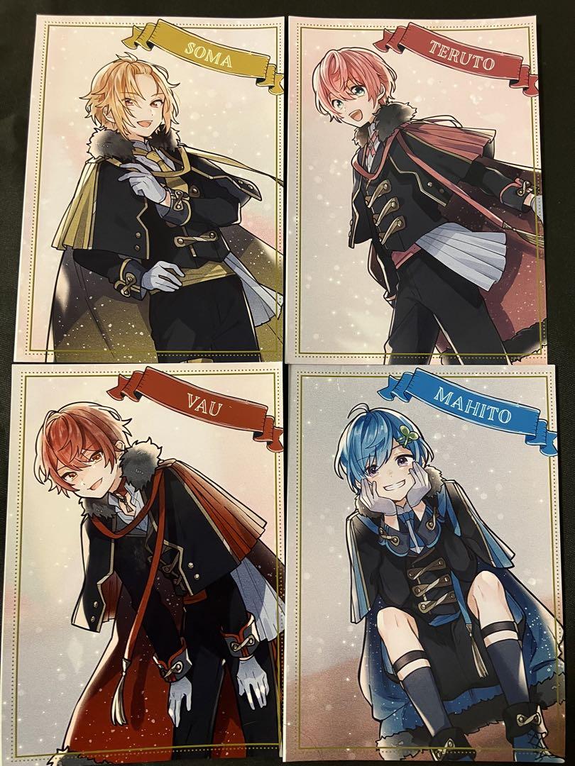 騎士A Knight A ブロマイド ばぁう そうま まひと てると