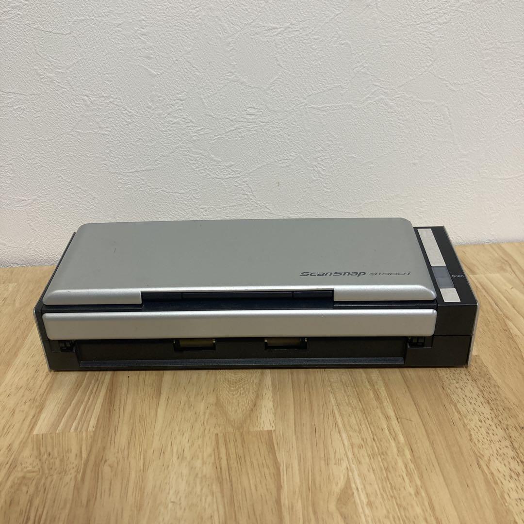 ScanSnap ドキュメントスキャナー FUJITSU ScanSnap S1300i ドキュメントスキャナー（Fujitsu