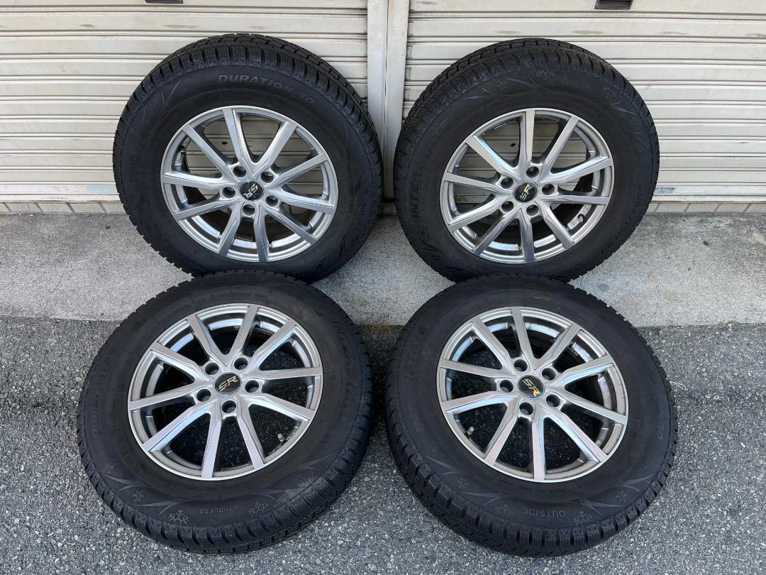 215/65R16 スタッドレスタイヤホイールセットアルファードヴェルファイア WINTER MAXX 02 215/65R16 スタッドレスタイヤ ホイール4本