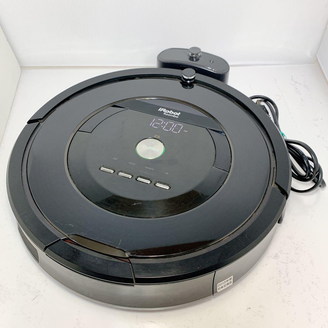 roomba irobot 885 動作品 正規品 ルンバ 800シリーズ（roomba