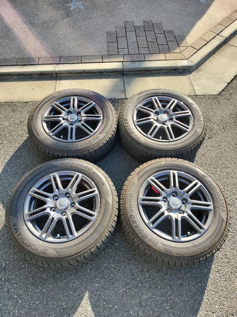 スタッドレスタイヤセット YOKOHAMA iceGUARD iG50PLUS