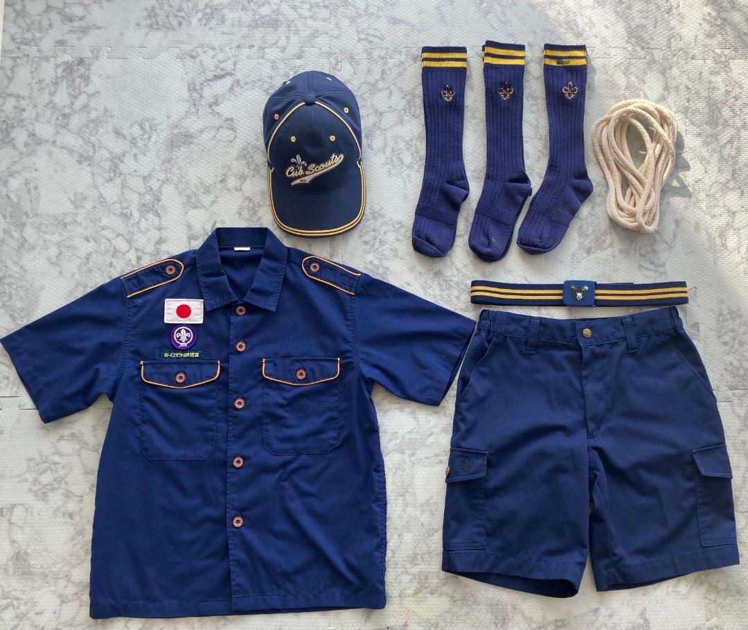 ボーイスカウト 制服 一式 100周年記念 サイズ150 2025年最新】カブスカウト制服 150の人気アイテム - メルカリ