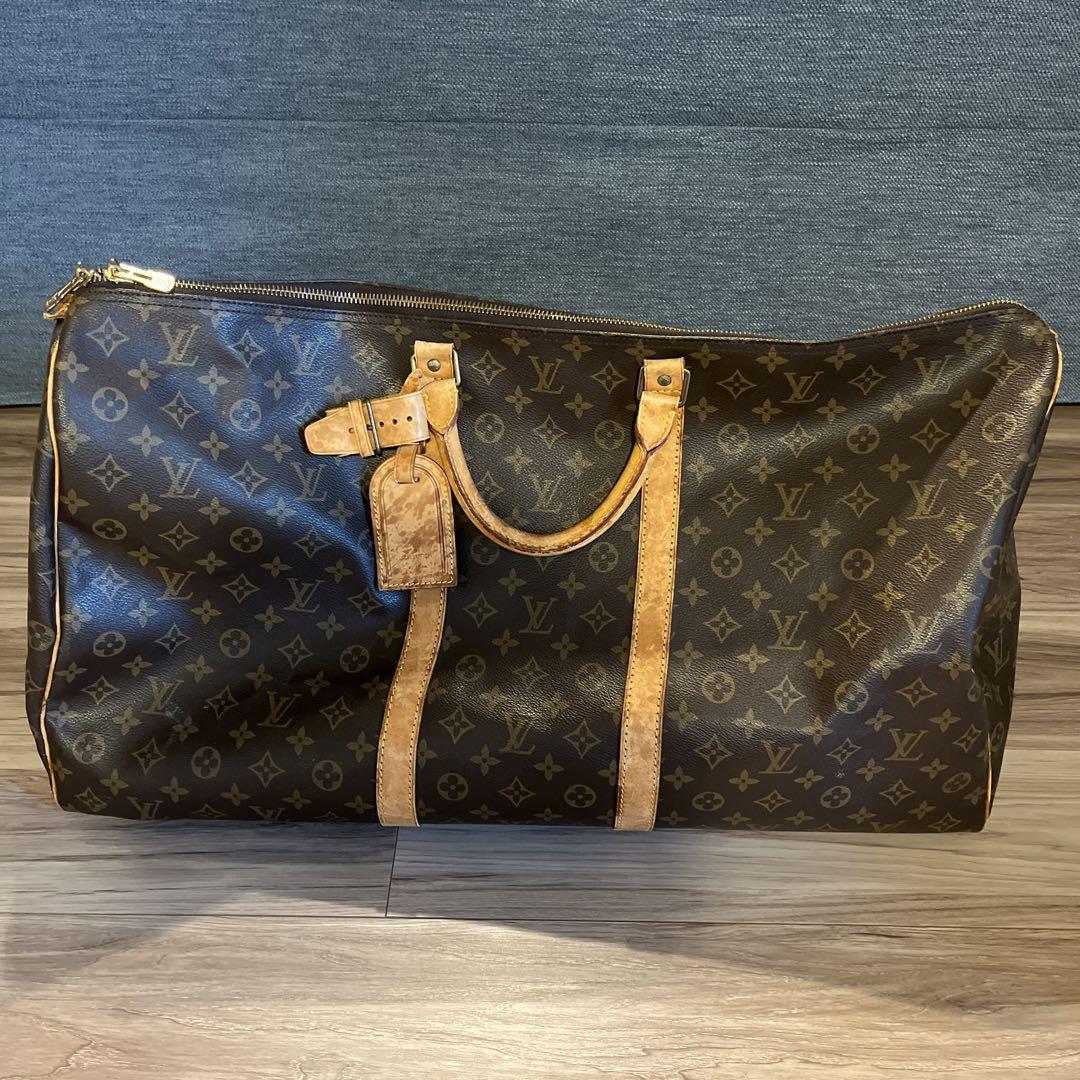 LOUIS VUITTONルイヴィトン ボストンバッグキーポル60モノグラム